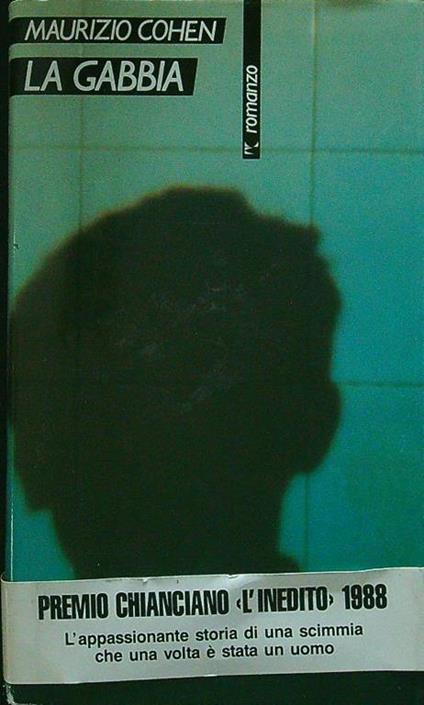 La gabbia - Maurizio Cohen - copertina