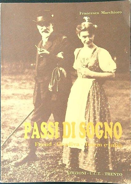 Passi di sogno - Francesco Marchioro - copertina