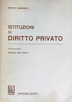 Istituzioni di diritto privato vol.2