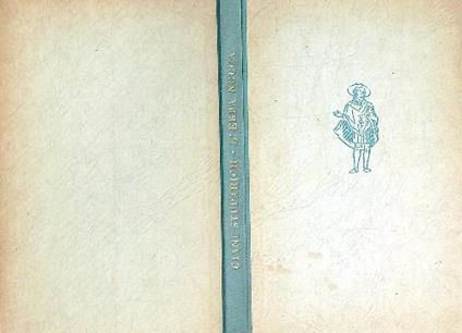 L' erba nocca - Giani Stuparich - copertina