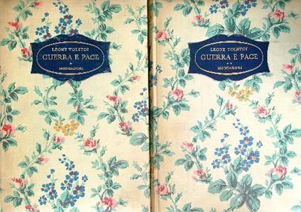 Guerra e pace. 2vv - Leone Tolstoj - copertina