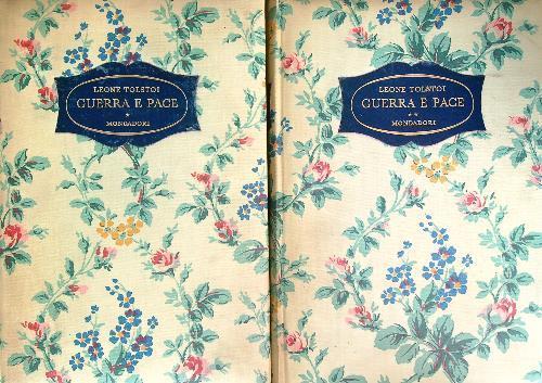 Guerra e pace. 2vv - Leone Tolstoj - copertina
