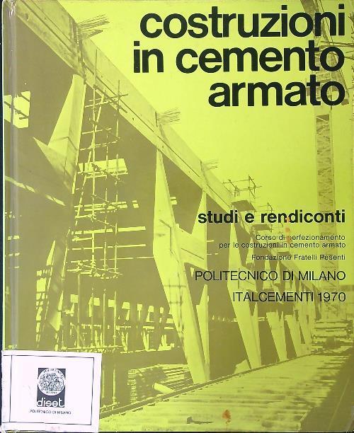 Costruzioni in cemento armato 7 - copertina