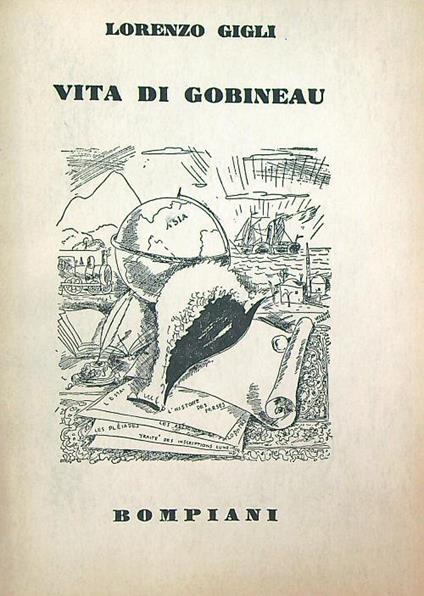 Vita di Gobineau - Lorenzo Gigli - copertina