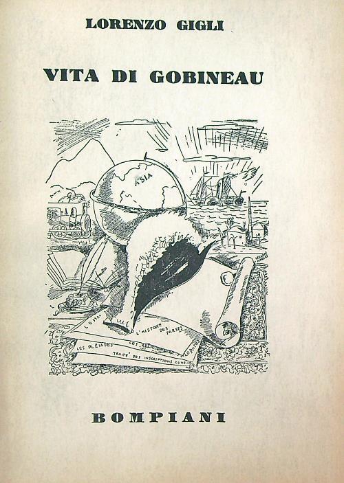 Vita di Gobineau - Lorenzo Gigli - copertina