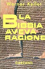 La bibbia aveva ragione