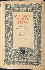 Q. Horatii Flacci opera
