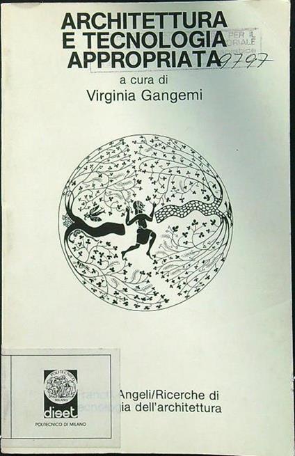 Architettura e tecnologia appropriata - Virginia Gangemi - copertina