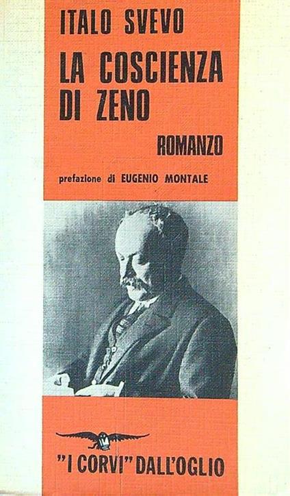La coscienza di Zeno - Italo Svevo - copertina