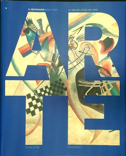 La grande storia dell'arte Il Novecento prima parte - copertina