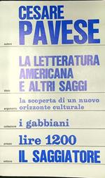 La letteratura italiana e altri saggi