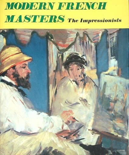 Modern French Masters: The Impressionists - copertina
