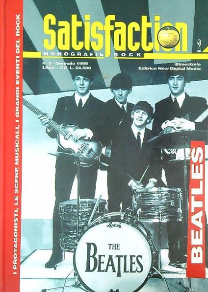 Satisfaction. Beatles - copertina