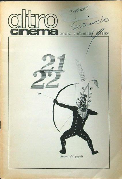 Altro cinema 21-22 - copertina
