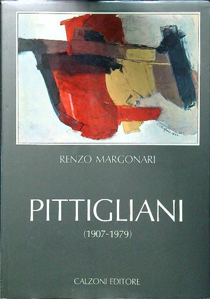 Pittigliani (1907-1979) - Renzo Margonari - copertina