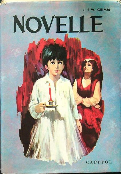 Novelle - Jacob Grimm - copertina