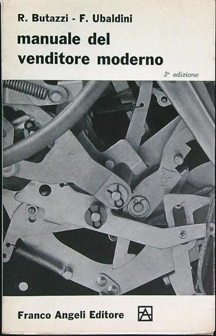 Manuale del venditore moderno - Renzo Butazzi - copertina