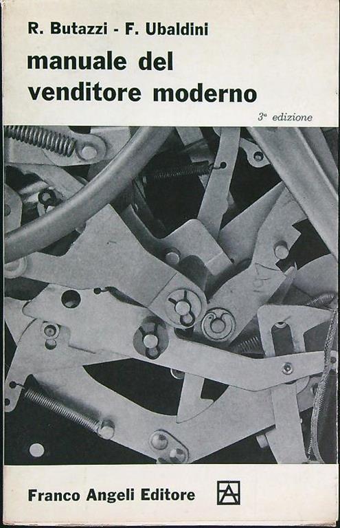 Manuale del venditore moderno - Renzo Butazzi - copertina