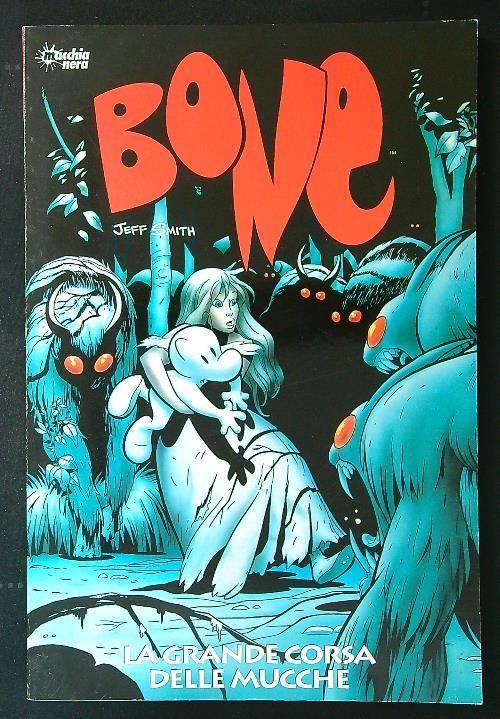 Bone Secondo Volume: la grande corsa delle mucche - Jeff Smith - copertina