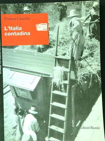 L' Italia contadina - Franco Cazzola - copertina
