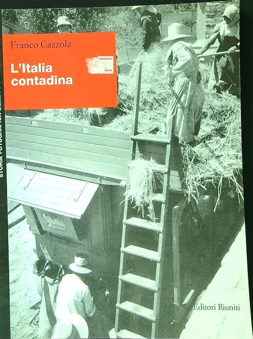 L' Italia contadina - Franco Cazzola - copertina