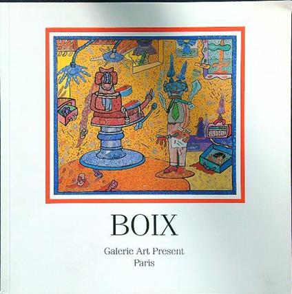 Boix - Galerie Art Present - copertina
