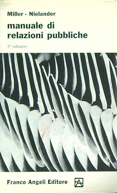 Manuale di relazioni pubbliche