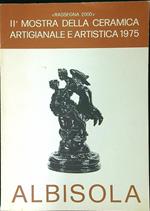 II Mostra della ceramica artigianale e artistica Albisola 1975