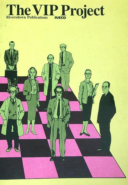 The Vip Project - copertina