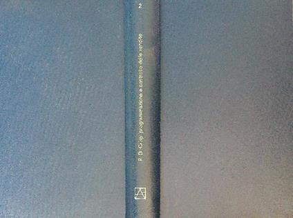 Programmazione e controllo delle vendite - Richard D. Crisp - copertina