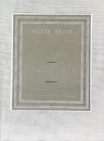 Sainte Beuve. Ritratti di donne