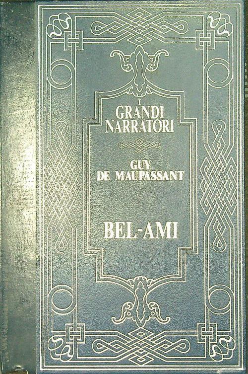 Bel-Ami - Guy de Maupassant - copertina