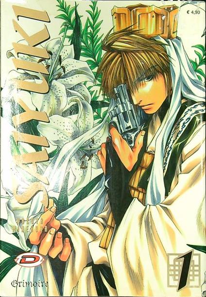 Saiyuki 1 - Hazuya Minehura - copertina