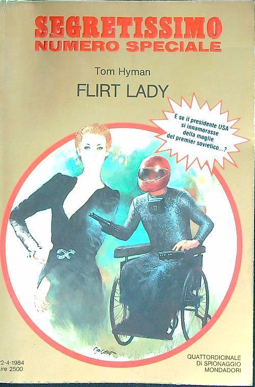 Flirt Lady - Tom Hyman - copertina
