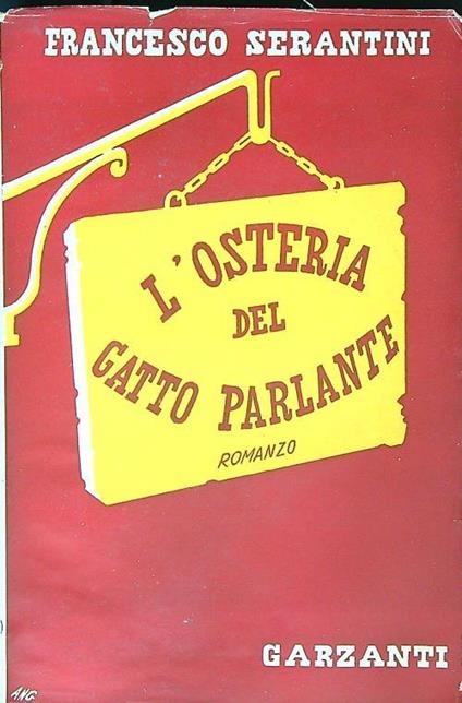 L' osteria del Gatto Parlante - Francesco Serantini - copertina
