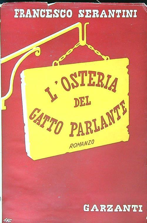L' osteria del Gatto Parlante - Francesco Serantini - copertina