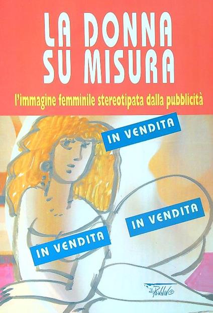 La donna su misura - copertina