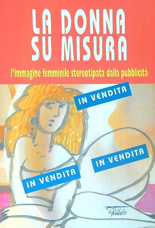 La donna su misura - copertina