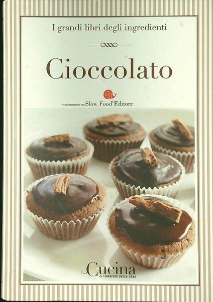 Cioccolato - copertina