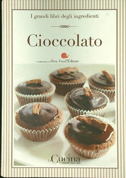 Cioccolato - copertina