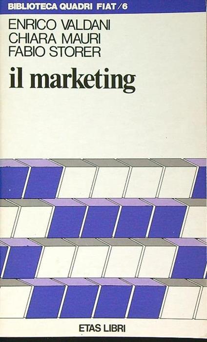 Il marketing - copertina