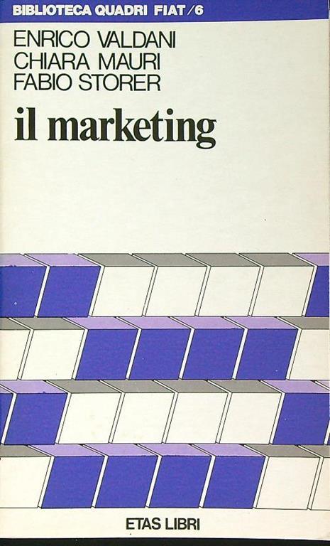 Il marketing - copertina