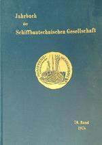 Jahrbuch der Schiffbautechnischen Gesellschaft 70. band 1976