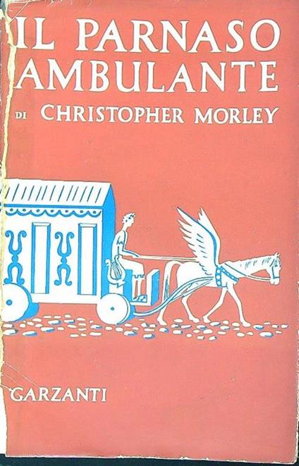 Il Parnaso ambulante - Christopher Morley - copertina