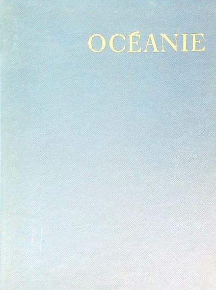 Oceanie - Bernard Villaret - copertina