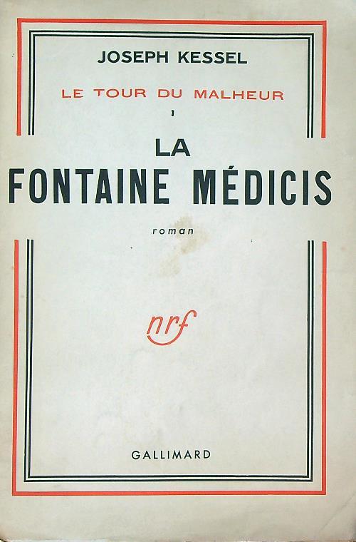 La fontaine medicis