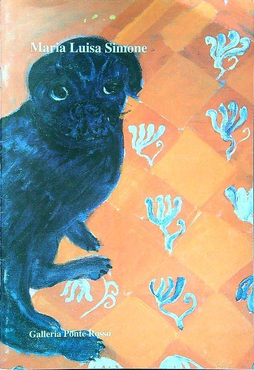 Maria Luisa Simone - copertina