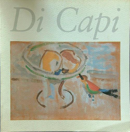 Giordano Di Capi - copertina