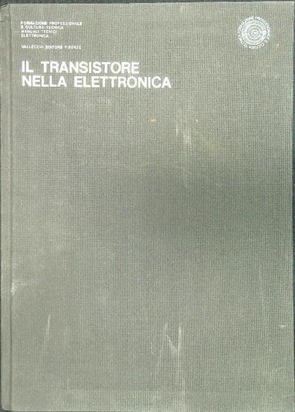Il transistore nella elettronica - copertina