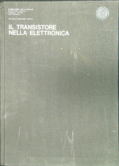 Il transistore nella elettronica - copertina